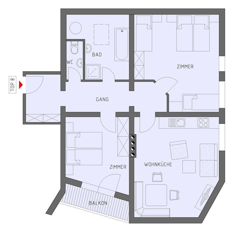 Ferienwohnung Optimal Kaltenbach Bagian luar foto